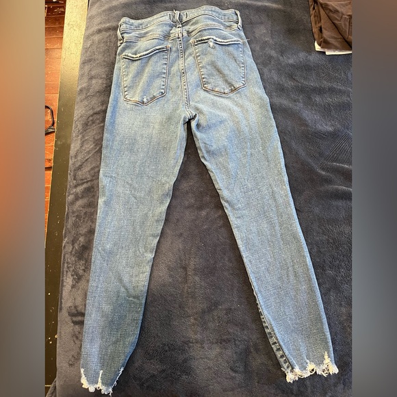 Abercrombie & Fitch Denim - High rise ankle skinny jeans